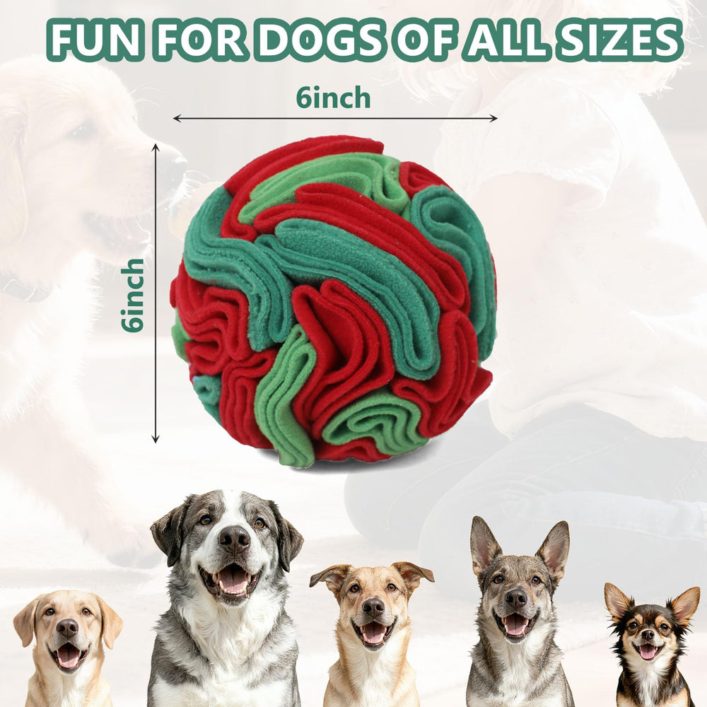 kmirepa Snuffle Ball ideal para premios y entrenamiento diario.