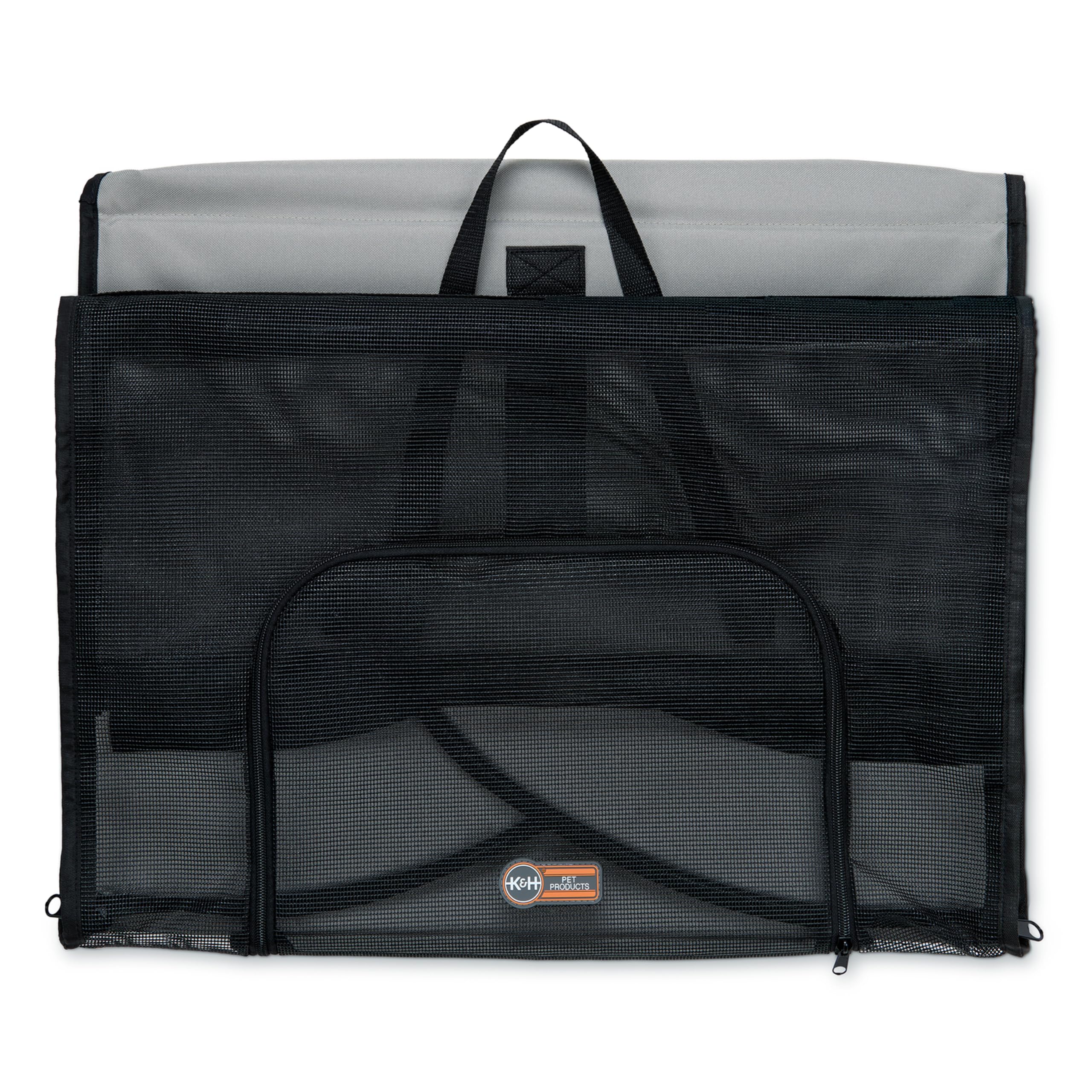 K&amp;H Pet Products: ventanas de malla para visibilidad y aire.