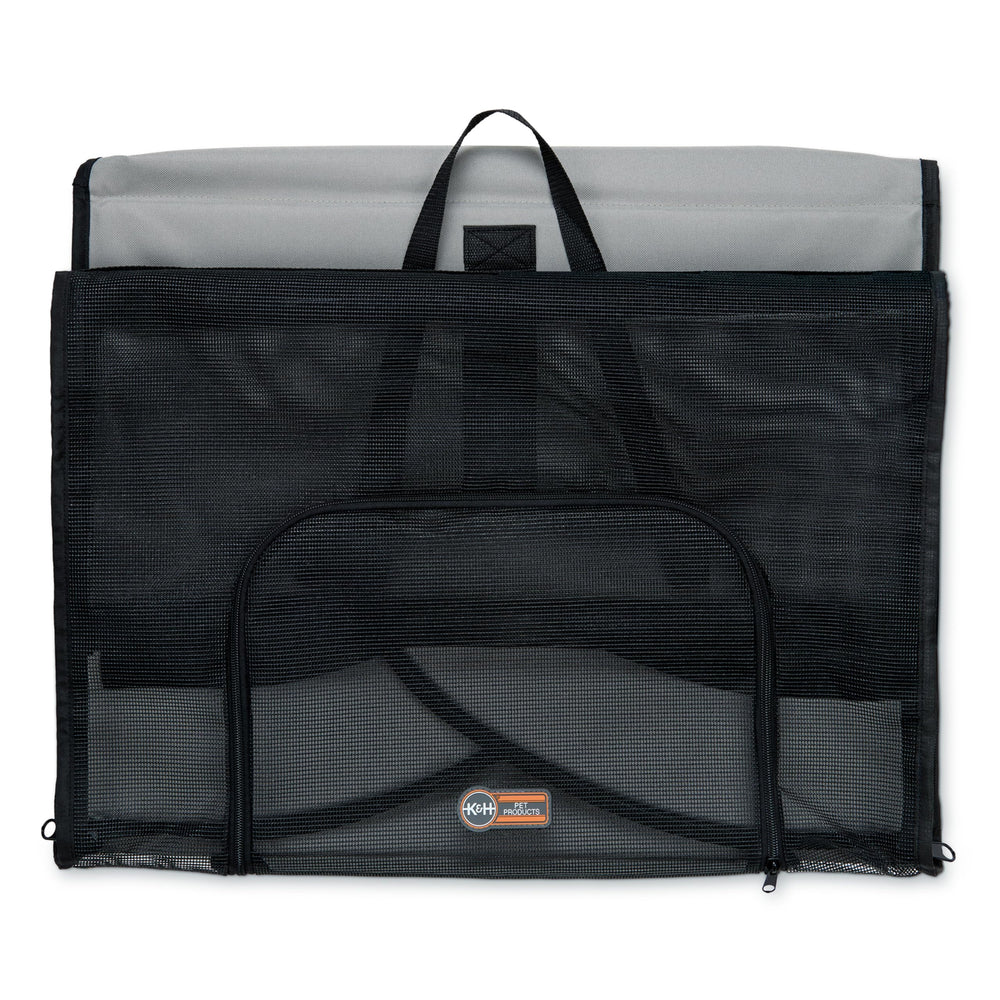 K&amp;H Pet Products: ventanas de malla para visibilidad y aire.