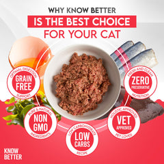 Know Better: mezcla con agua para comidas balanceadas y versátiles.