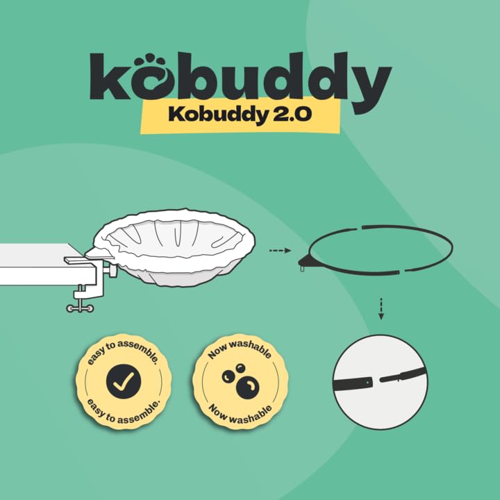 Kobuddy cama para gatos en escritorio, ahorra espacio en la oficina.