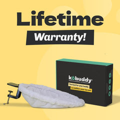 Kobuddy cama para gatos en escritorio, estructura duradera para uso diario.
