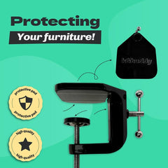 Kobuddy cama para gatos en escritorio, diseño original y uso sencillo.