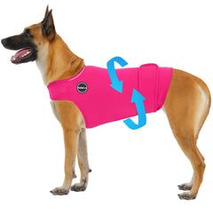 Chaleco Kodervo para perros ansiosos con diseño patentado que aporta calma ante tormentas