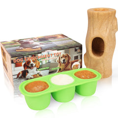 kogven juguete interactivo para perros indestructible, ideal para mordedores, mantiene ocupados y entrenados