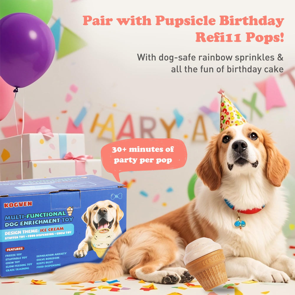 Kogven juguete para perro con diseño multifuncional, festividad y juego.