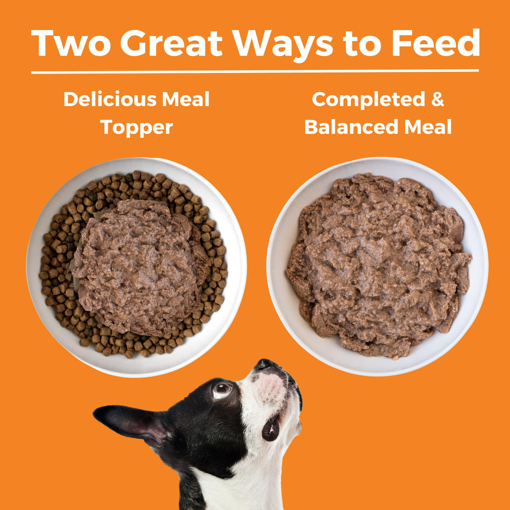KOHA comida húmeda para perros pate, textura suave para una alimentación sabrosa.