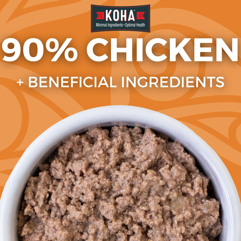 KOHA ingredientes limitados dieta perros, opción simple para comidas con menos ingredientes.