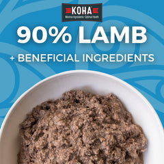 koha ingredientes simples de cordero para dietas sensibles