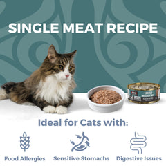 KOHA Paté de Venado para Gatos, ingredientes simples