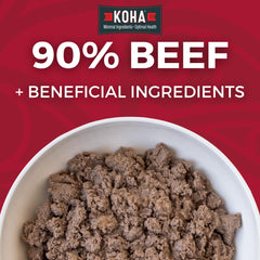 KOHA sin-granos, ingredientes limitados: ideal para sensibilidades alimentarias en perros