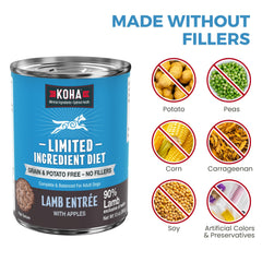 koha textura húmeda deliciosa para una comida más atractiva