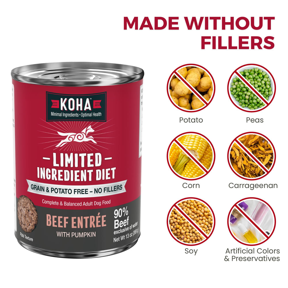 KOHA topper-comida-perro: mejora la palatabilidad de la comida