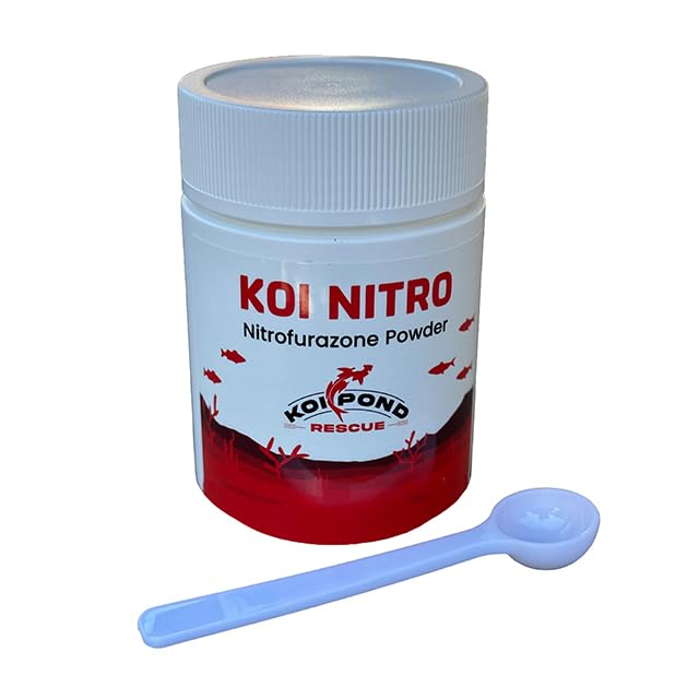 KOI NITRO uso en tanque para acuario y estanque.