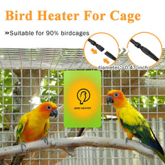Kokopro sistema de calor estable para jaula de aves
