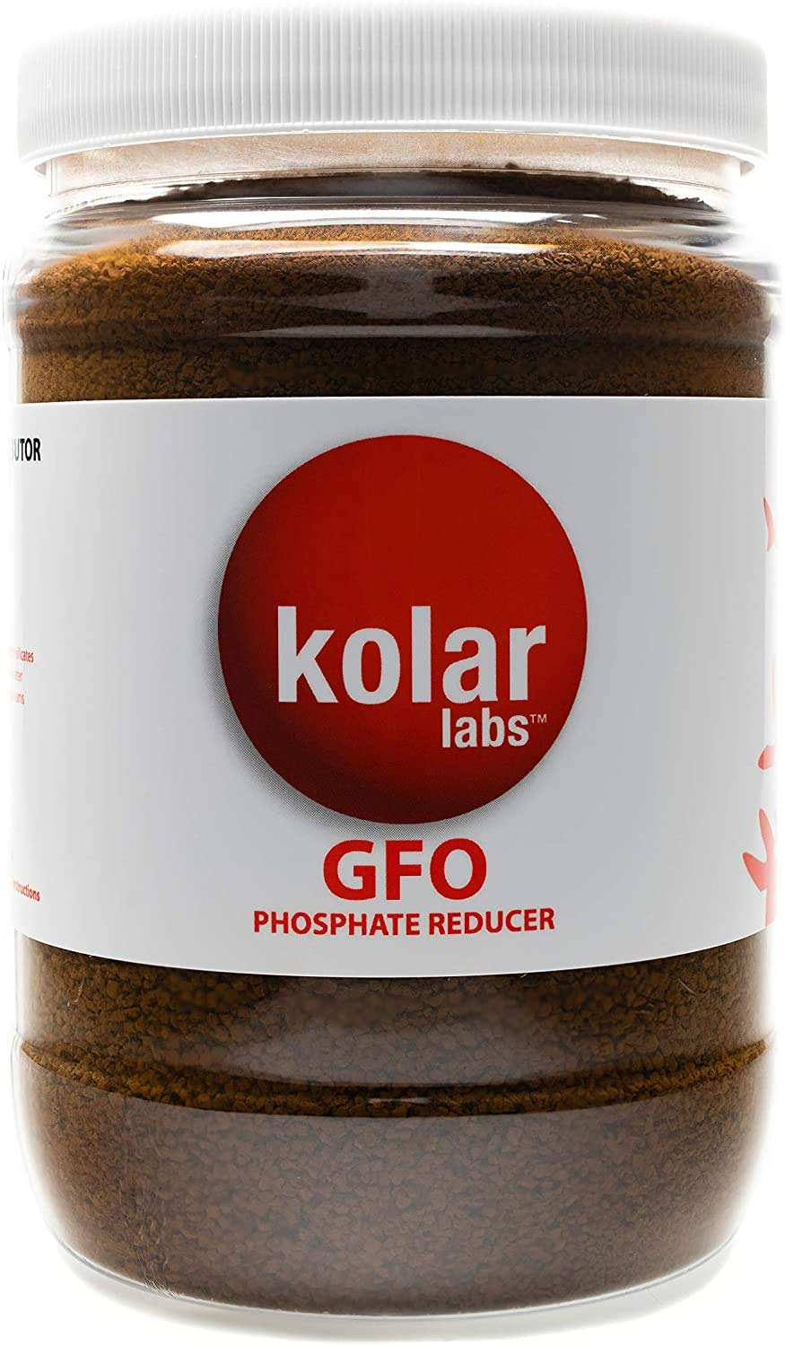 Kolar Labs Bayoxide E33 GFO en empaque, listo para uso en acuario.