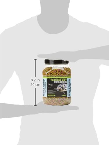 Para cuidadores: Komodo dieta tortugas, lista para usar sin preparación.