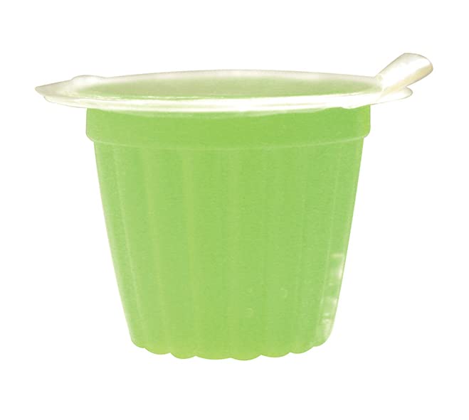Komodo Jelly Pots Porción Individual, presentación práctica en jaula