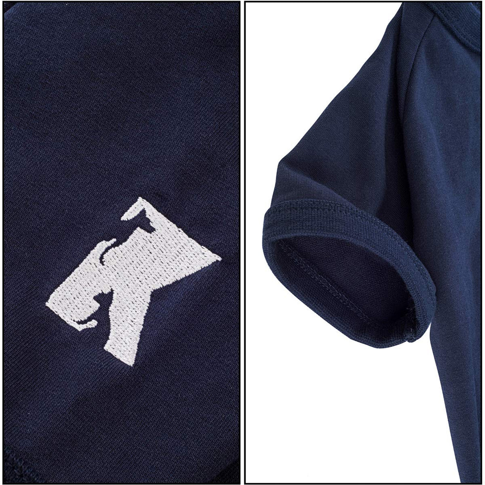 Camiseta Koneseve para perro interior suave, sin pelusas y fácil cuidado.