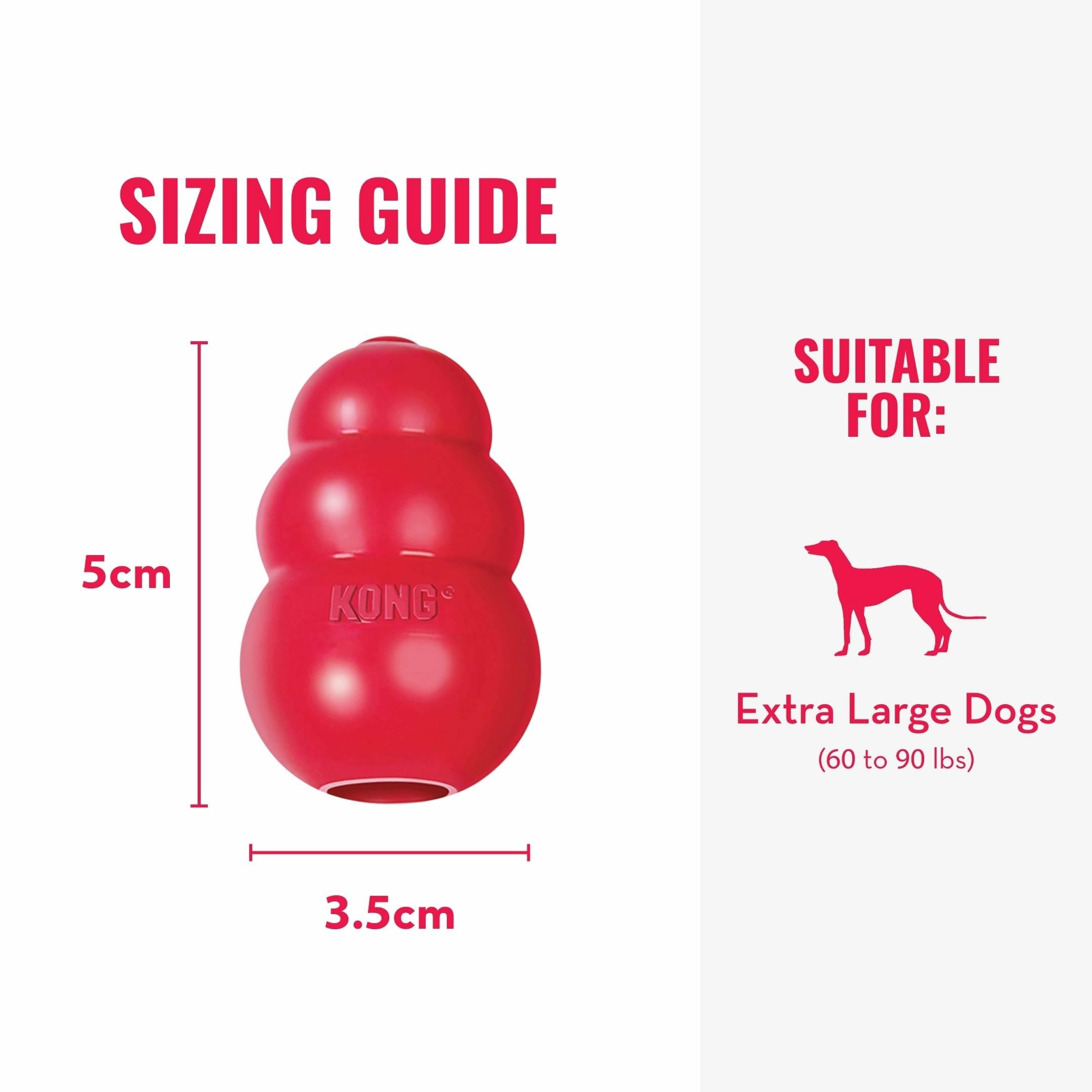 KONG Classic apto para lavavajillas, limpieza rápida