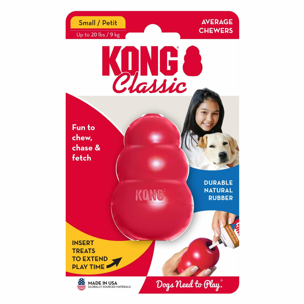 KONG Classic premios snacks: rellenos versátiles para más sabor