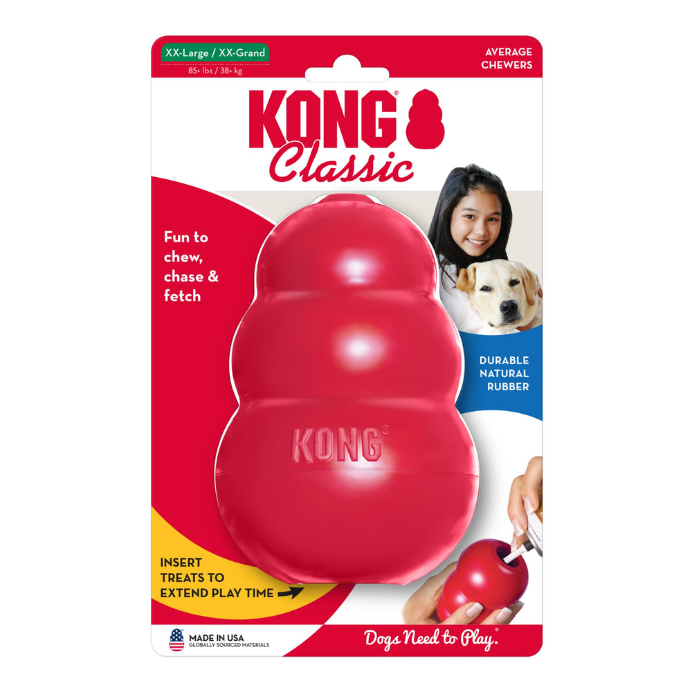 KONG Classic: seguridad y satisfacción respaldadas por profesionales