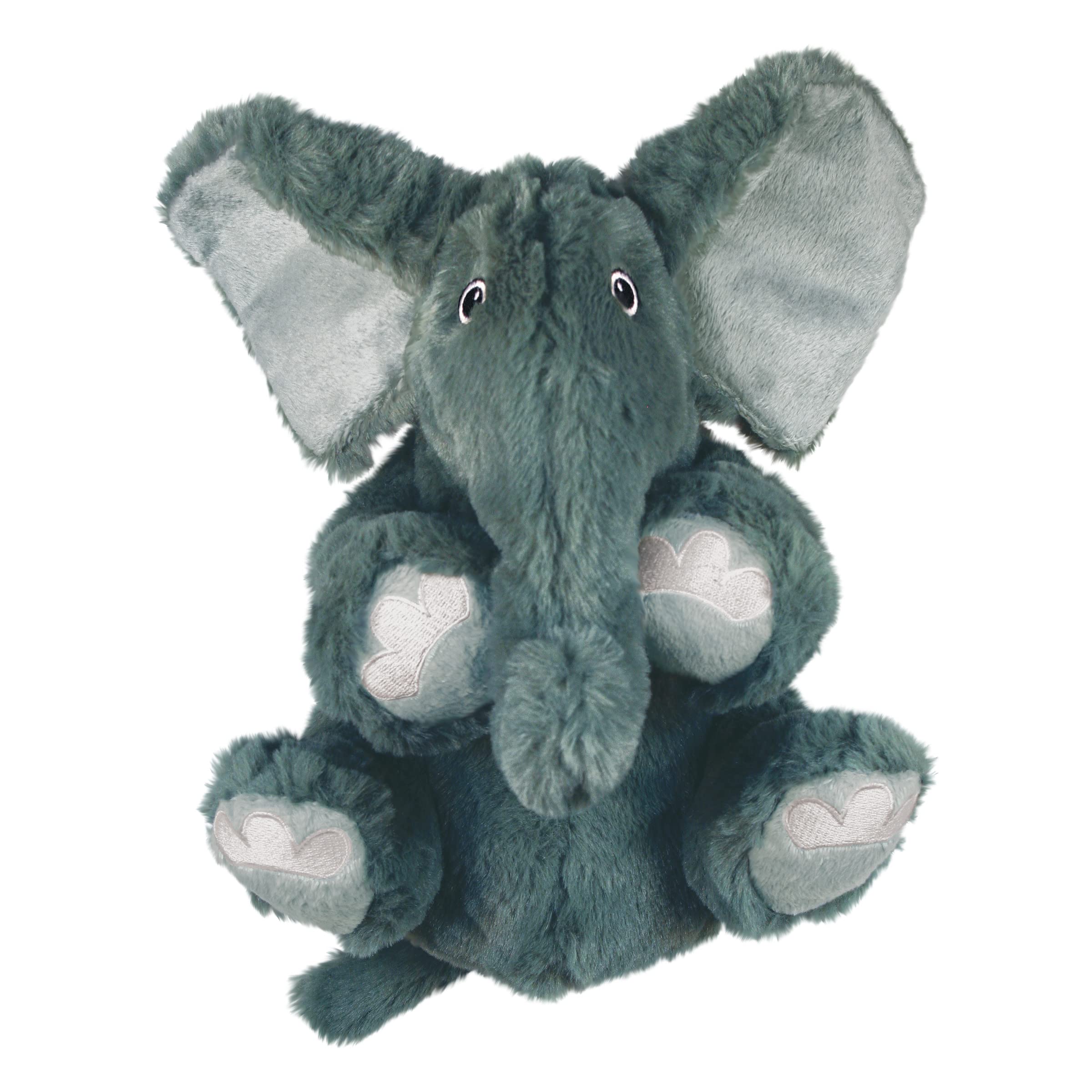 KONG Comfort Kiddos Elefante, uso en interiores para sesiones de juego tranquilas.