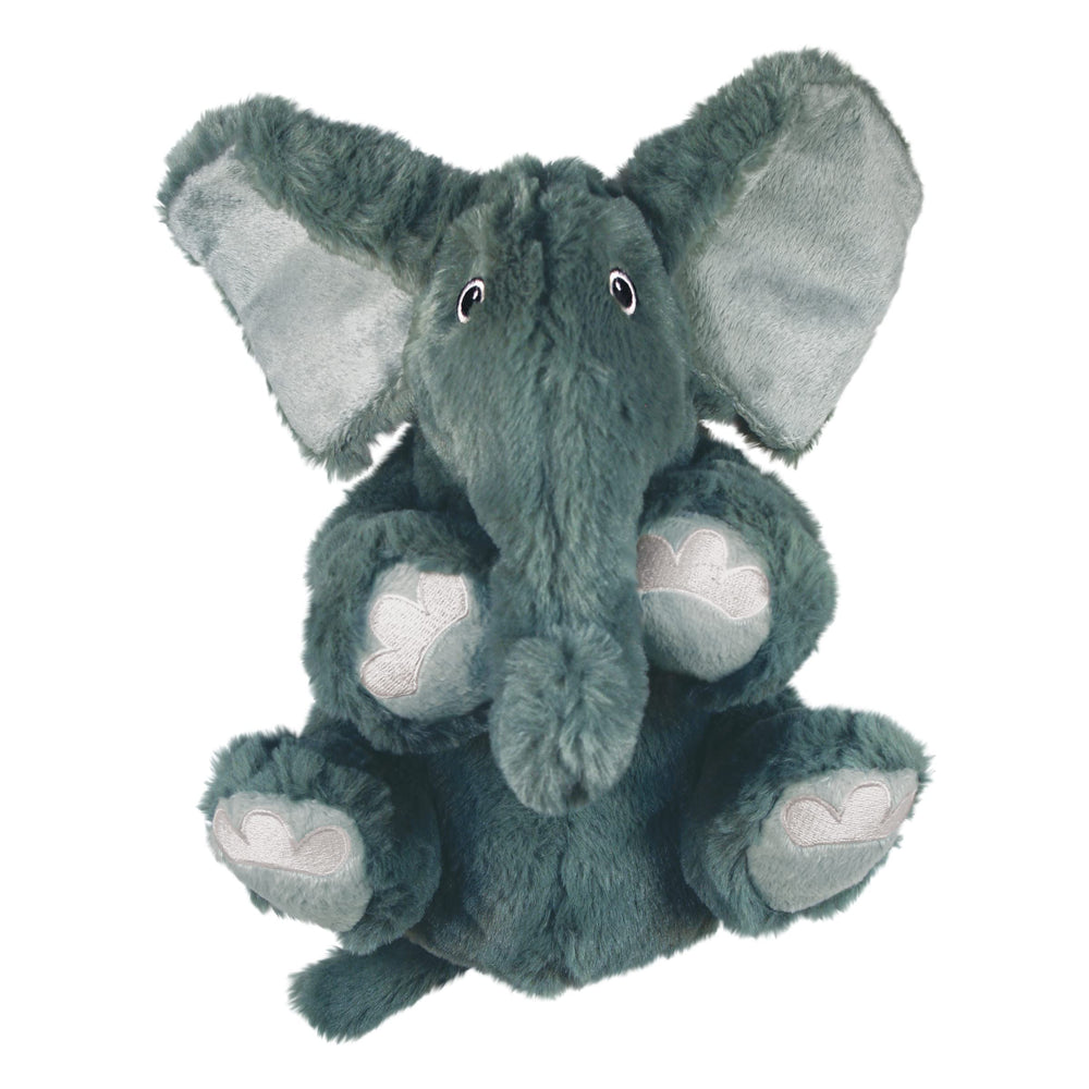 KONG Comfort Kiddos Elefante, uso en interiores para sesiones de juego tranquilas.