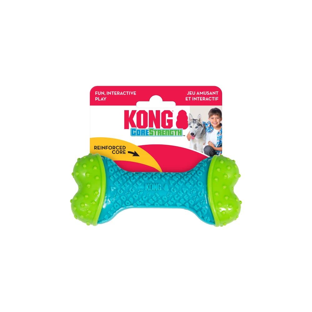 KONG CoreStrength: durabilidad para mordidas prolongadas y juego activo.