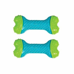 KONG CoreStrength Hueso Dental texturizado para limpieza de dientes durante la masticación