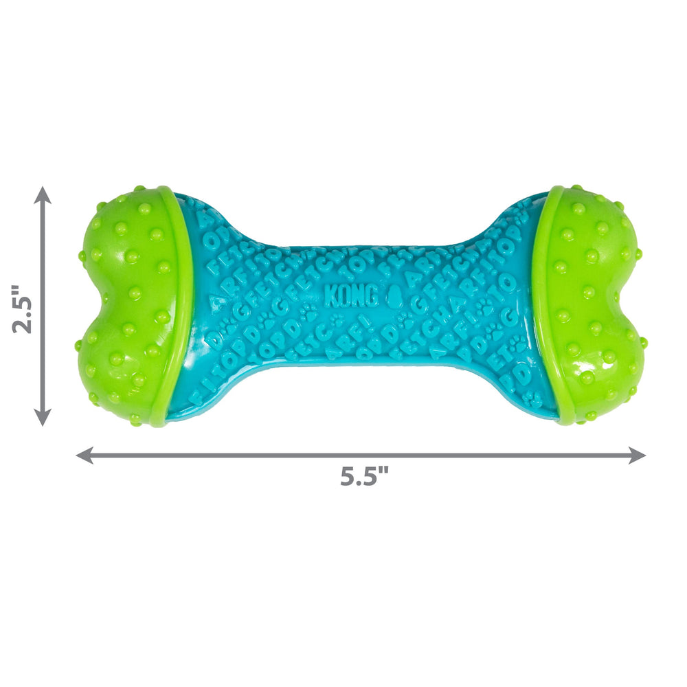 KONG CoreStrength: juguete para lanzamiento y juego interactivo.