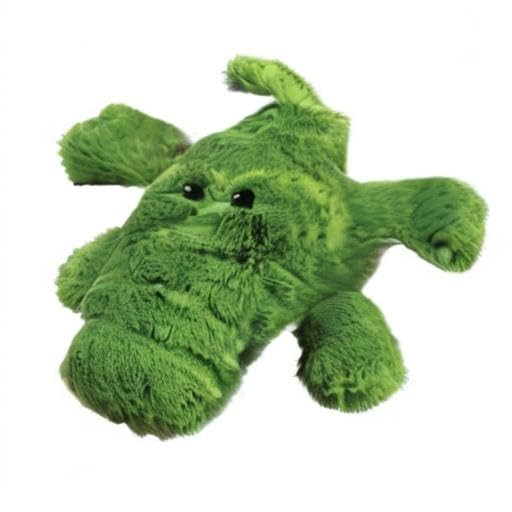 KONG Cozie Cocodrilo Ali, peluche interior perfecto para abrazar tras el paseo.