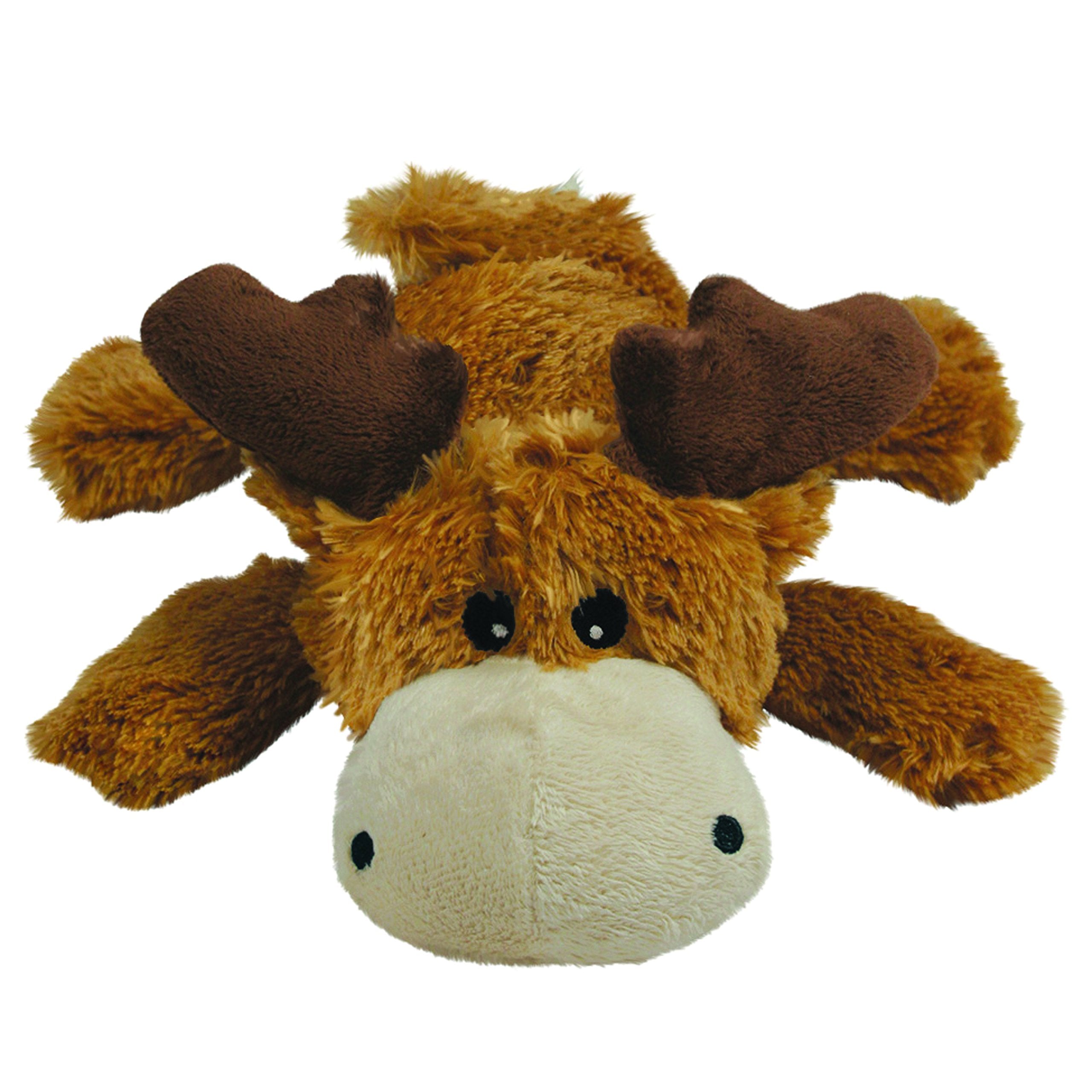 KONG Cozie Marvin Moose: peluche suave para perros pequeños, ideal para abrazos
