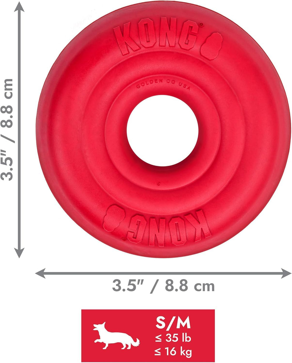 KONG Donut, rebote impredecible para juegos en interiores