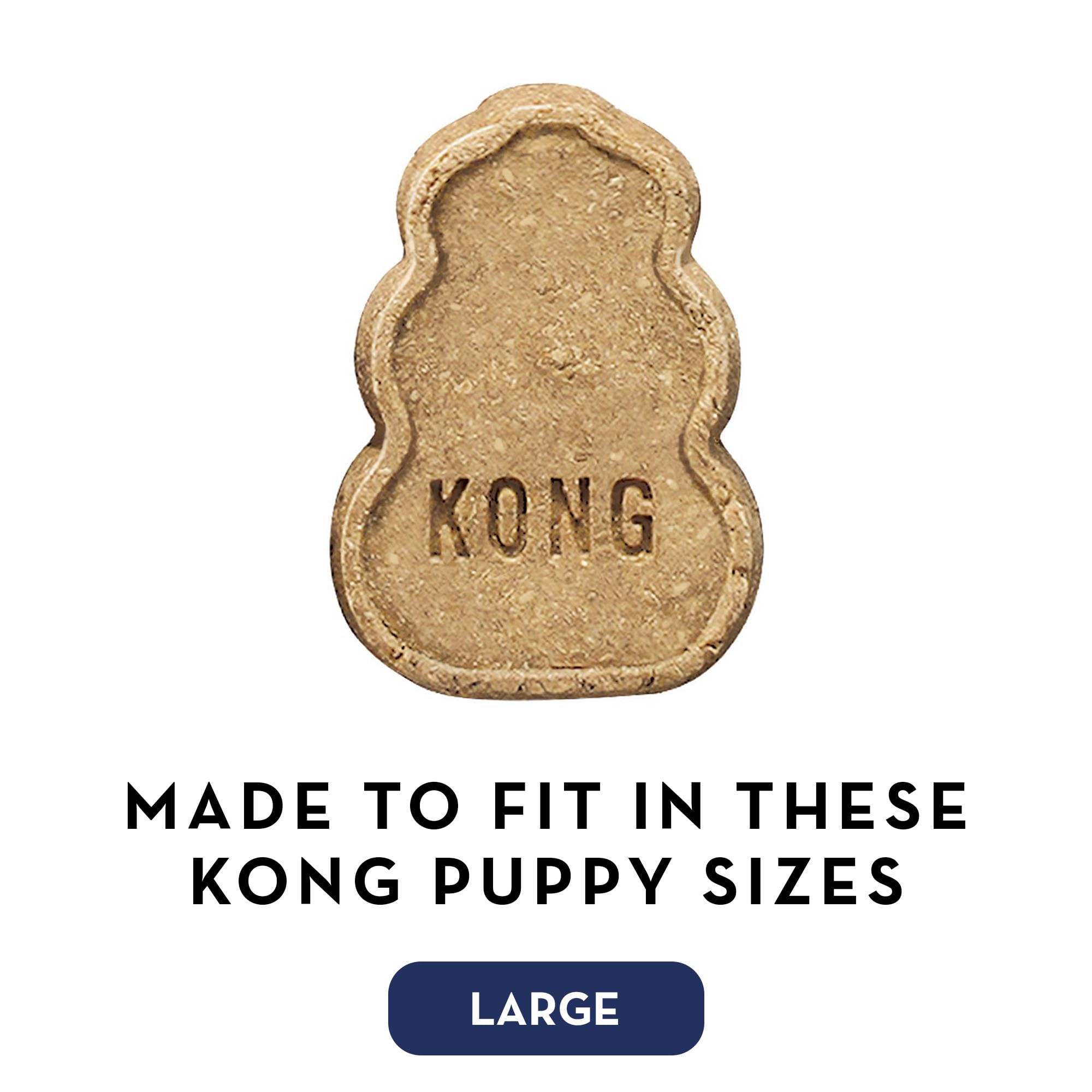 KONG Easy Treat 14oz hecho en EE.UU. para calidad y seguridad