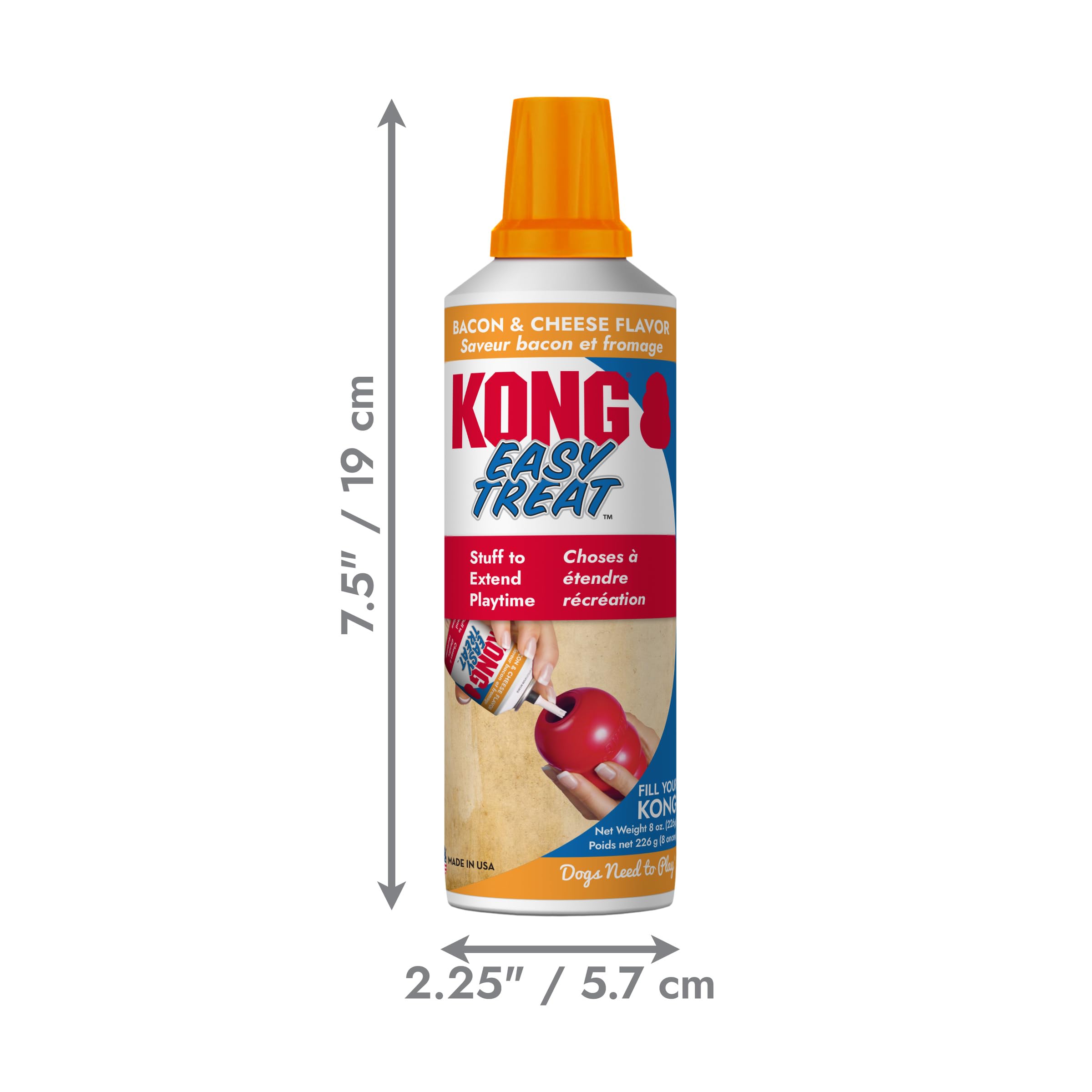 KONG Easy Treat de alta digestibilidad para perros de todos los tamaños.