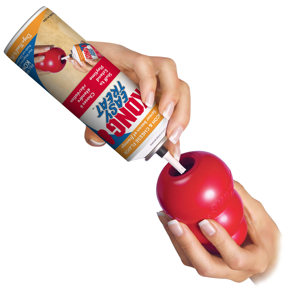 KONG Easy Treat hecho en EE UU con ingredientes de calidad.