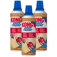 KONG Easy Treat con boquilla precisa para rellenar juguetes sin desorden.