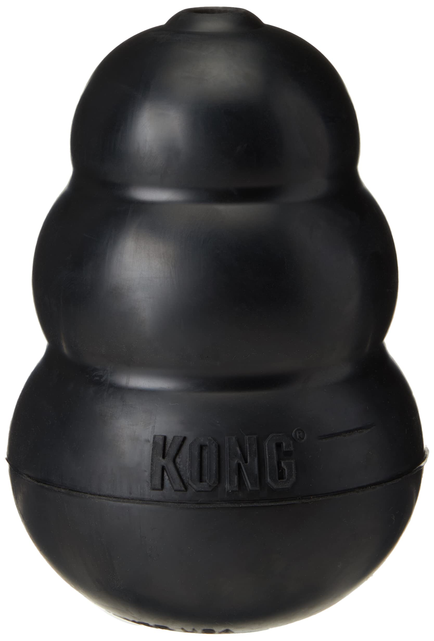 KONG Extreme con espacio para premios, útil para entrenamiento y refuerzo positivo.