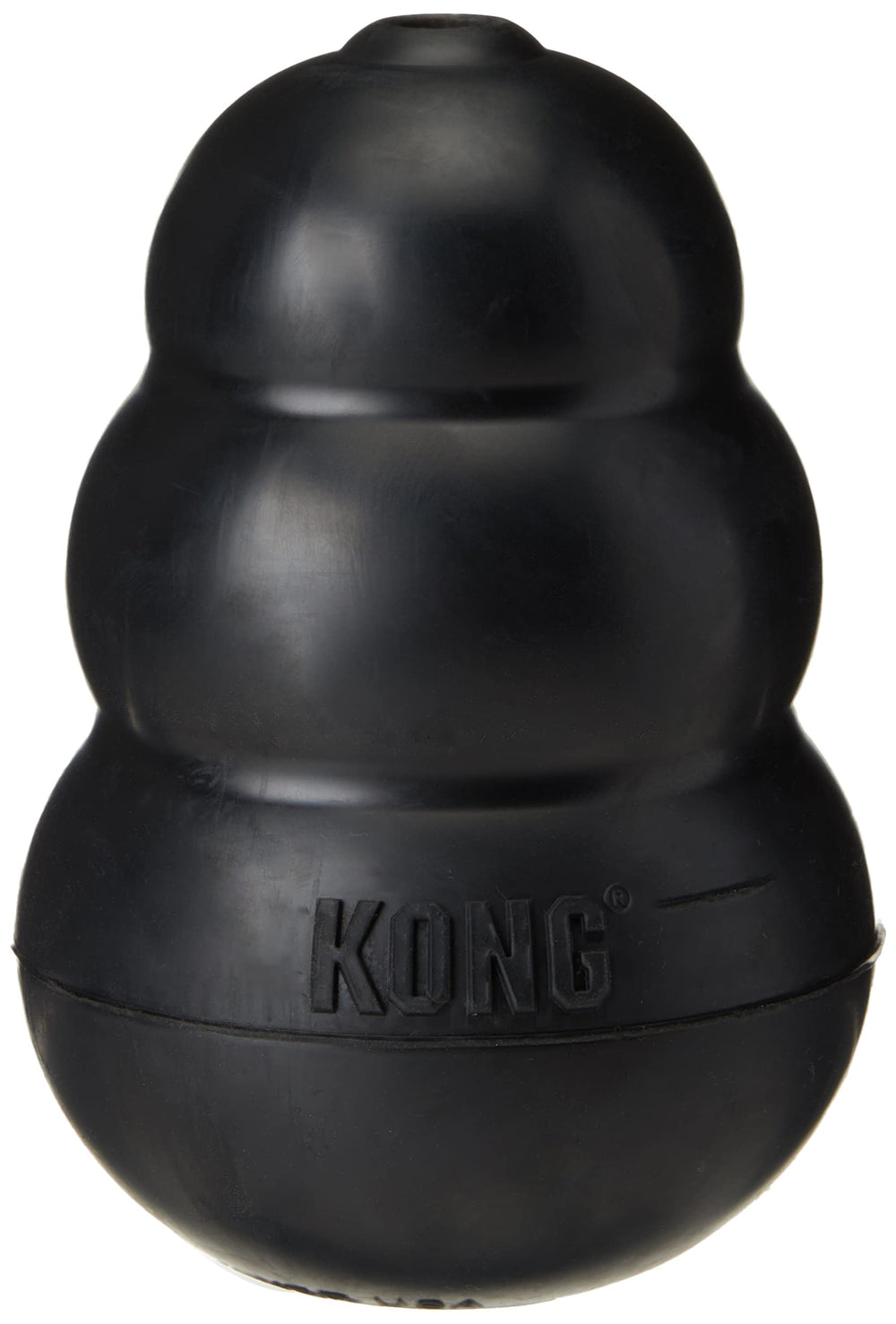 KONG Extreme con espacio para premios, útil para entrenamiento y refuerzo positivo.