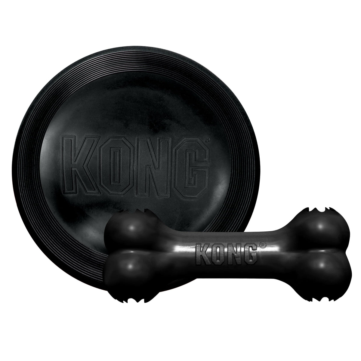KONG Extreme Flyer: disco para perros con rebote suave y duradero.