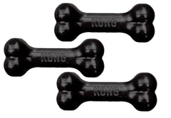 KONG Extreme Goodie Bone para perros medianos, hueso resistente para masticación diaria