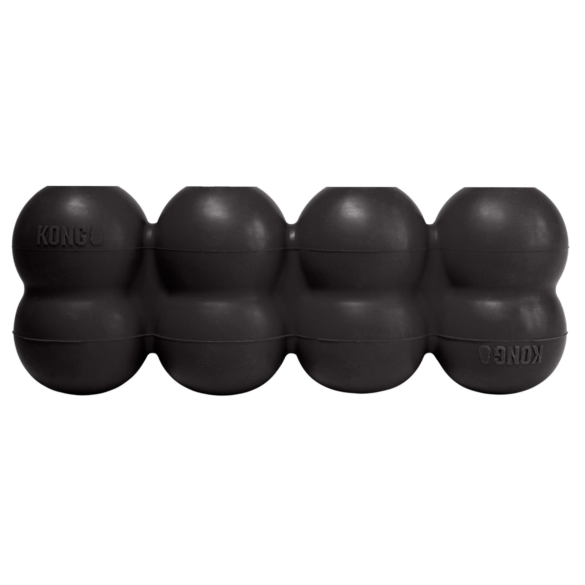 KONG Extreme Goodie Ribbon juguete duradero para perros grandes que fomenta la masticación.