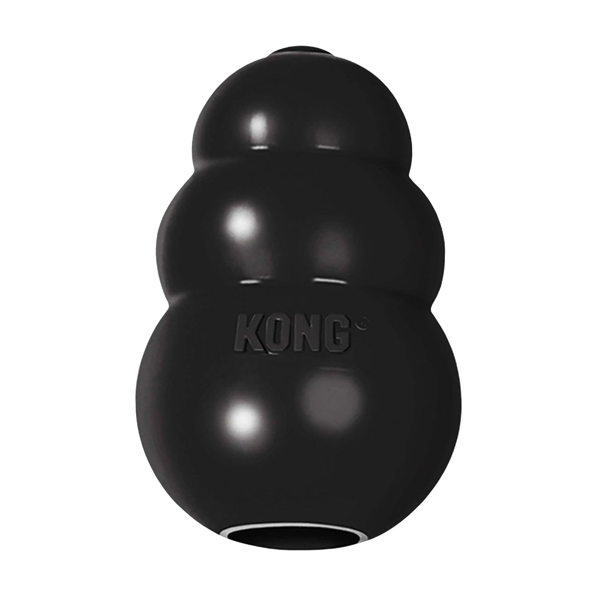KONG Extreme, juguete negro para perros XXL, masticación intensa