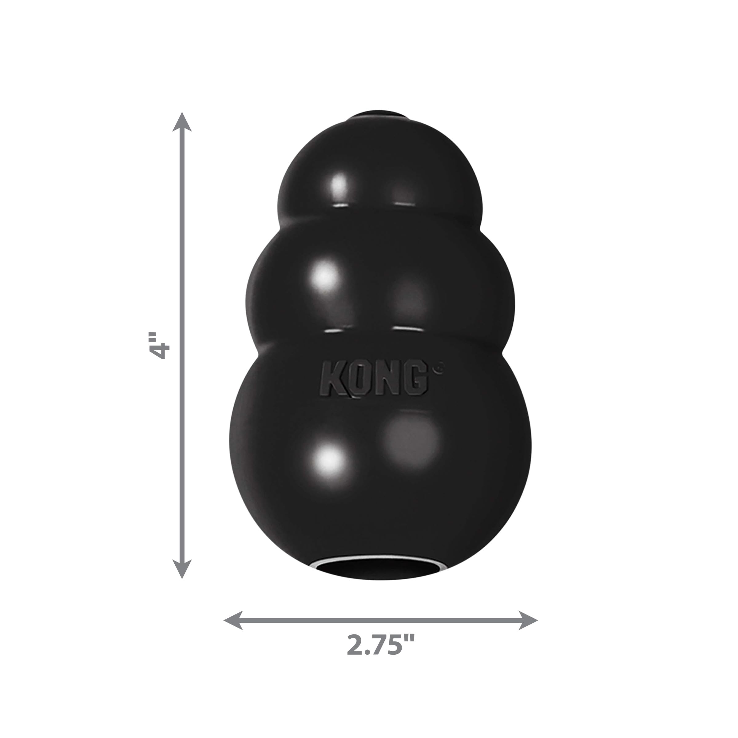 KONG Extreme rebote impredecible para juegos de fetch dinámicos.