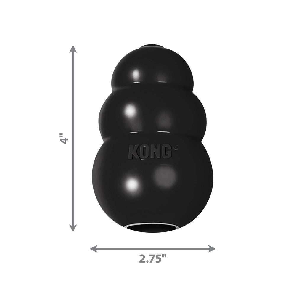 KONG Extreme rebote impredecible para juegos de fetch dinámicos.