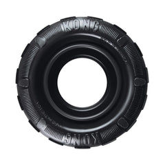 KONG Extreme Tires durabilidad de goma natural para masticar por más tiempo.