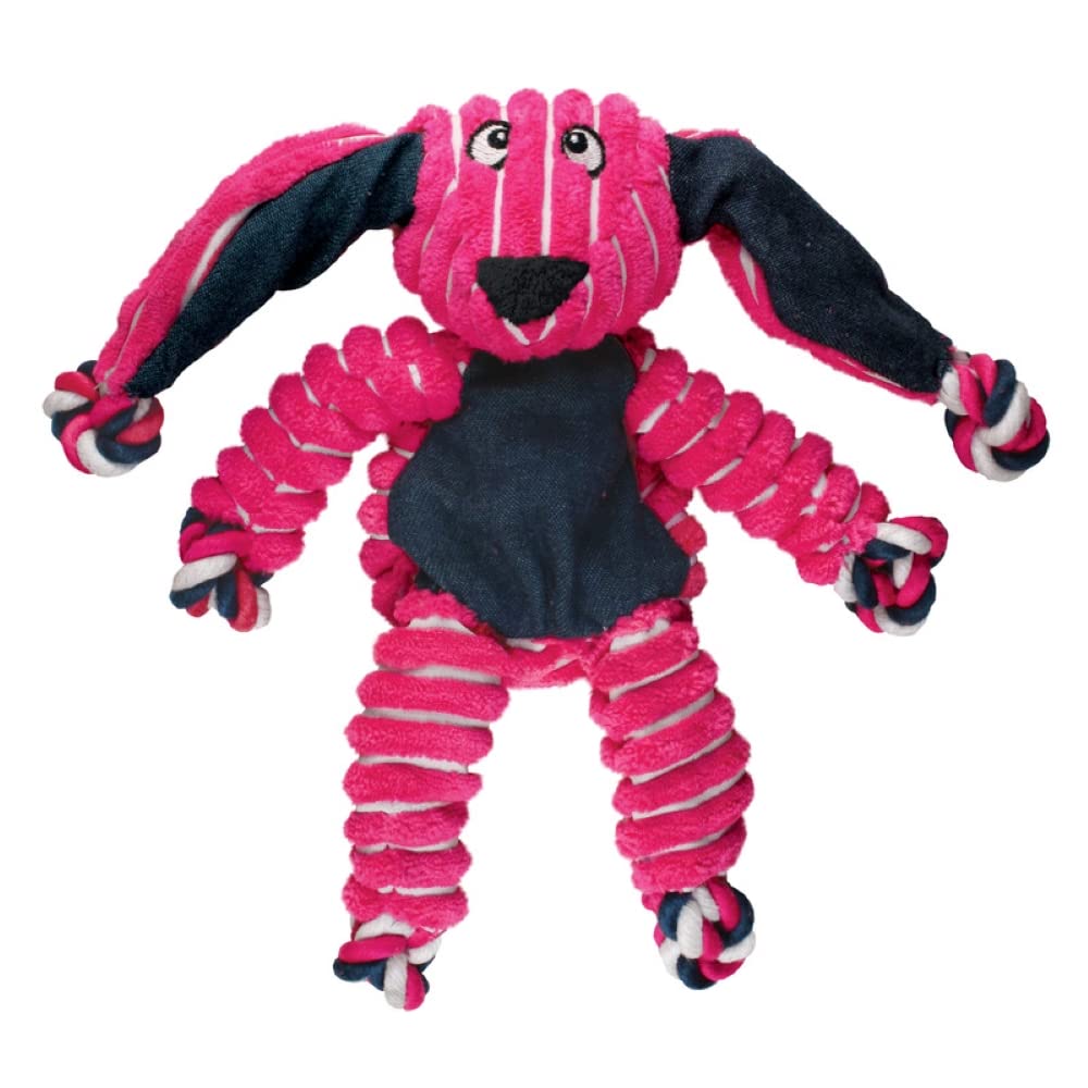 KONG Floppy Knots: juguete de cuerda con nudos internos para morder y jugar