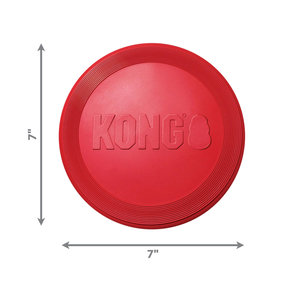 KONG Flyer ayuda a mantener al perro activo con ejercicio saludable.