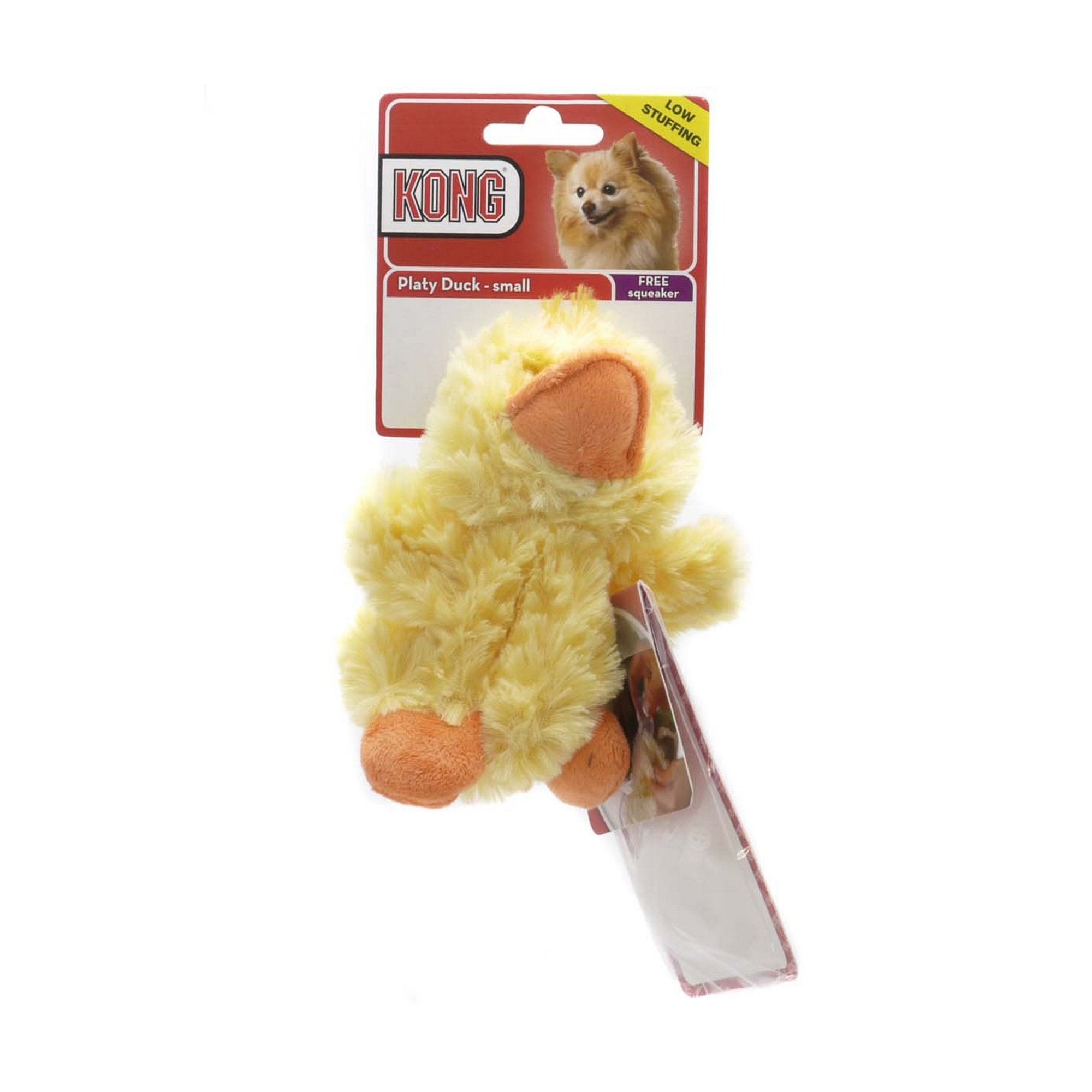 KONG Duckie patito amarillo con garantía de satisfacción para tranquilidad de compra.